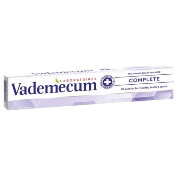 Pasta VADEMECUM Complete perfection 75ml 0