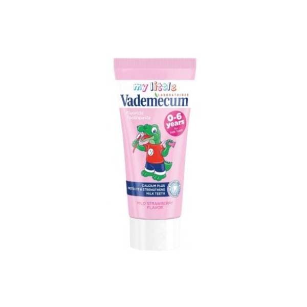 Pasta VADEMECUM Junior 0-6g Strawberry 50ml 0