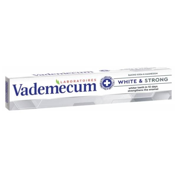 Pasta VADEMECUM PRO white & strong 75ml 0