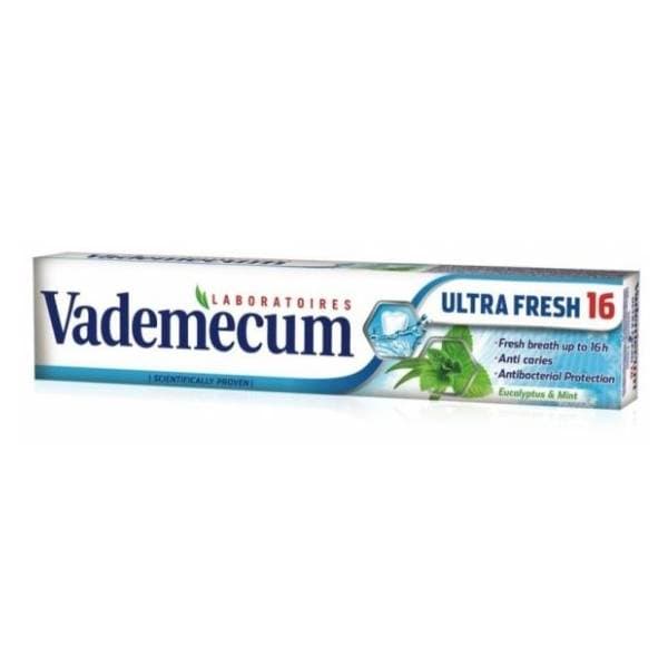 Pasta VADEMECUM Ultra fresh 75ml 0