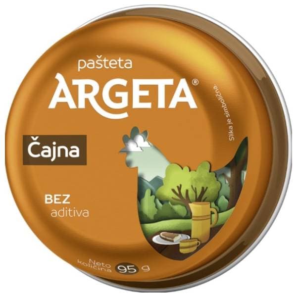 ARGETA Čajna pašteta 95g 0