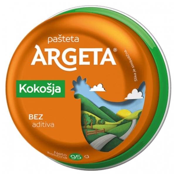 Pašteta ARGETA pileća 95g 0