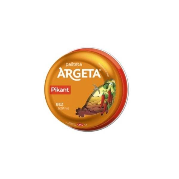 Pašteta ARGETA pikantna pileća 95g 0