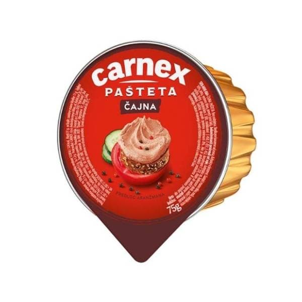 CARNEX čajna pašteta 75g 0