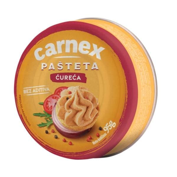Pašteta CARNEX pureća 95g 0