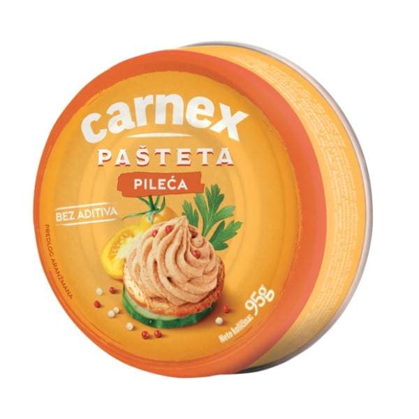 Pašteta CARNEX pileća 95g 0