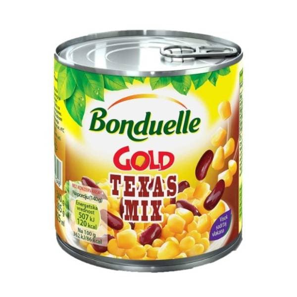 Grah BONDUELLE crveni s kukuruzom 400g 0