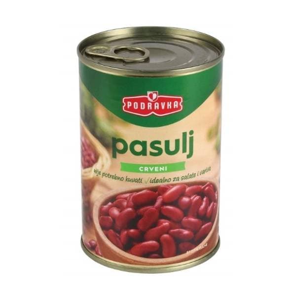 Grah PODRAVKA crveni 400g 0