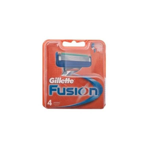 Patrone GILLETTE Fusion 4kom 0