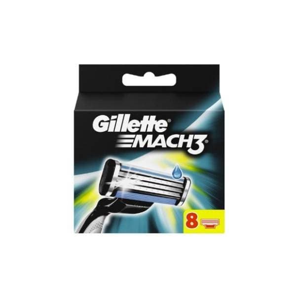 Patrone GILLETTE Mach3 8kom 0