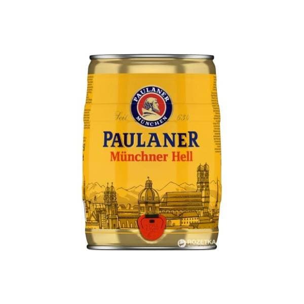 PAULANER original bačva 5l 0