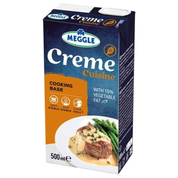 Vrhnje za kuhanje MEGGLE Creme Cuisine 500ml 0