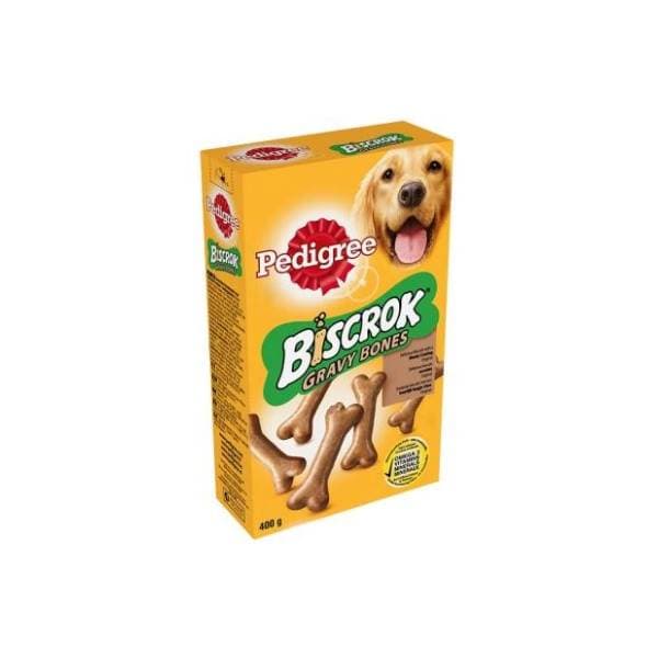 PEDIGREE Biscrok Gravy Bones 400g 0