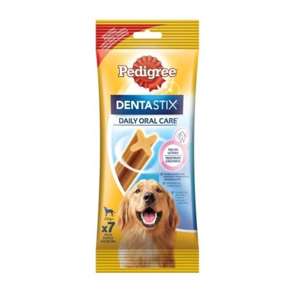 PEDIGREE Denta stix za velike pse 270g 0