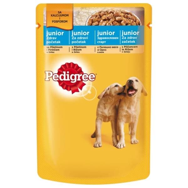 PEDIGREE Junior piletina 100g 0