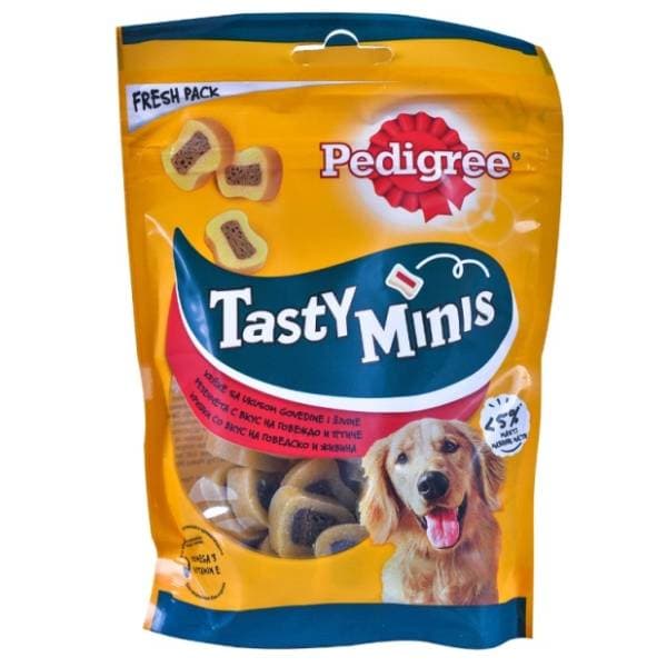 PEDIGREE Tasty bites Slices govedina 155g 0