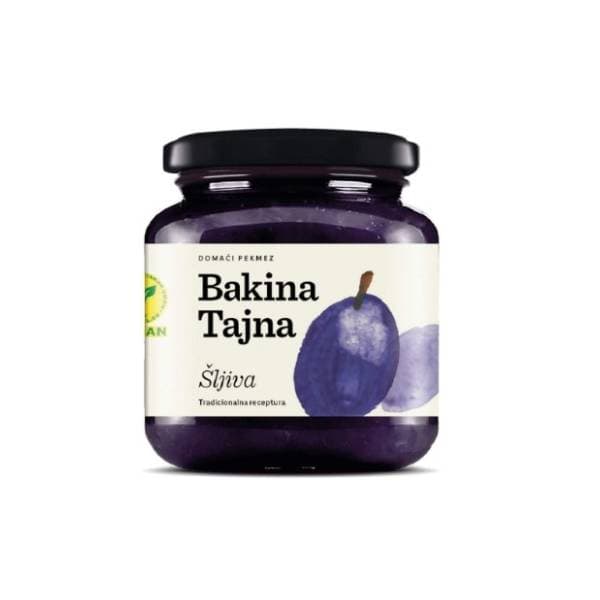 Pekmez BAKINA TAJNA šljiva 375g 0