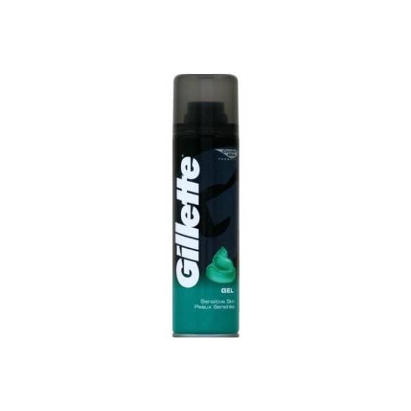 Pjena za brijanje GILLETTE Sensitive 200ml 0