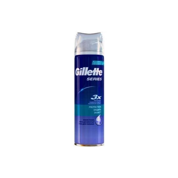 Pjena za brijanje GILLETTE Series protection 250ml 0