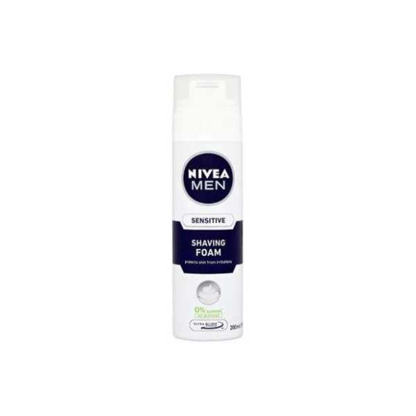 Pjena za brijanje NIVEA Sensitive 200ml 0