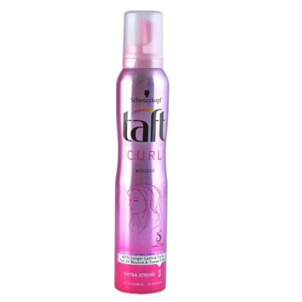 Pjena za kosu TAFT Shine mousse 200ml 0