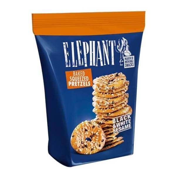 Pereci ELEPHANT sa sezamom 80g 0