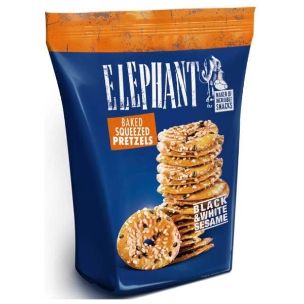 Pereci ELEPHANT slani sa sezamom 80g 0