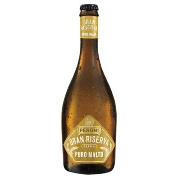 PERONI Gran riserva Puro Malto 0,5l 0