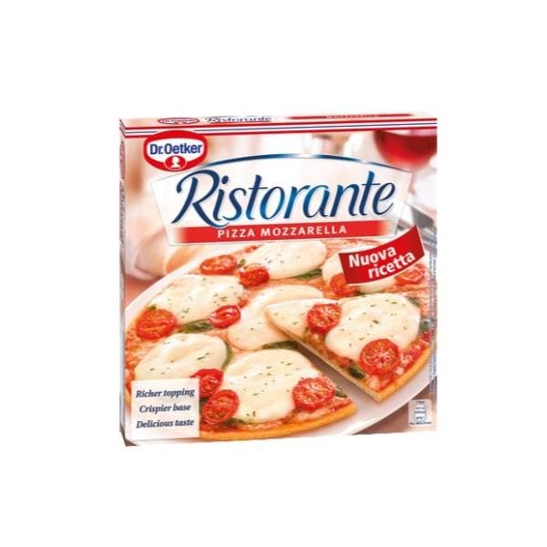 Pizza Ristorante mozzarella 325g 0