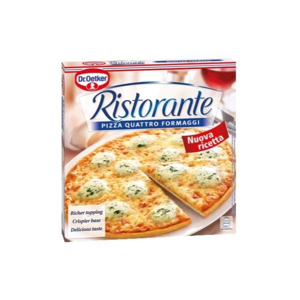 Pizza Ristorante quattro formaggi 305g 0