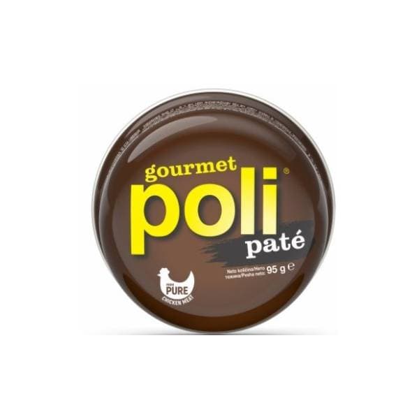 Pileći namaz POLI gourmet 95g 0