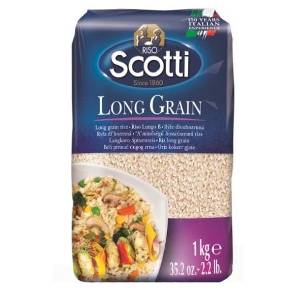 Riža SCOTTI dugo zrno 1kg 0