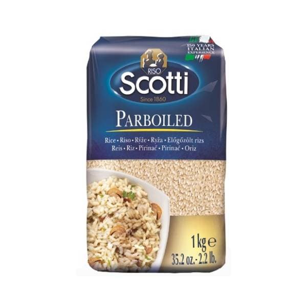 Riža SCOTTI Parboiled 1kg 0