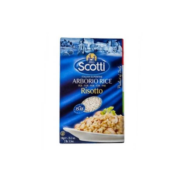 Riža SCOTTI Risotto Arborio 1kg 0