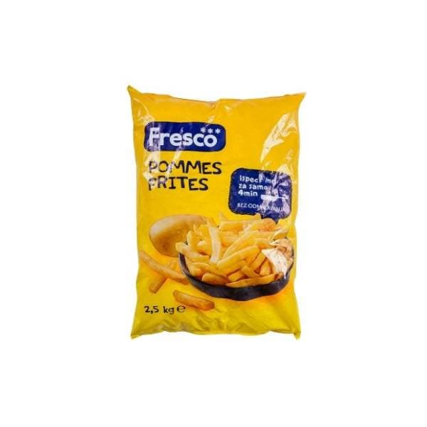 FRESCO pommes frites 2,5kg 0