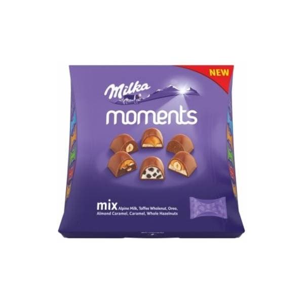 Praline MILKA Moments mix 169g 0
