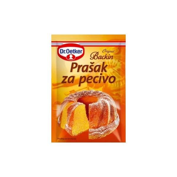 Prašak za pecivo DR.OETKER 12g 0