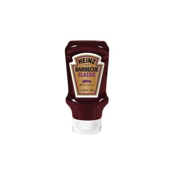 HEINZ preljev za roštilj 400ml 0