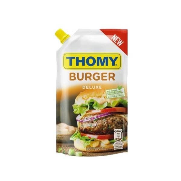 THOMY burger preljev 220g 0