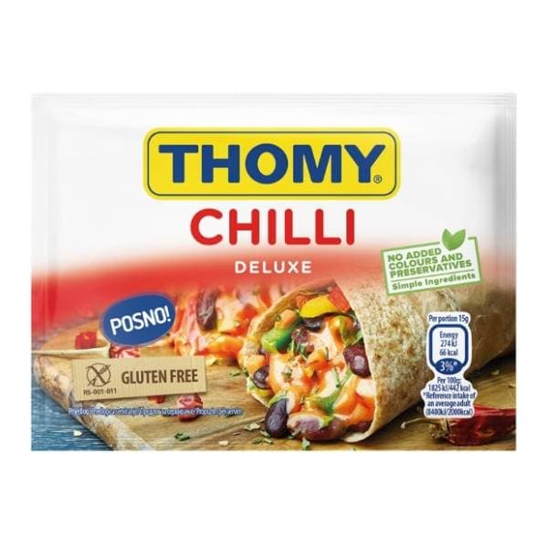THOMY Chilli preljev 80g 0