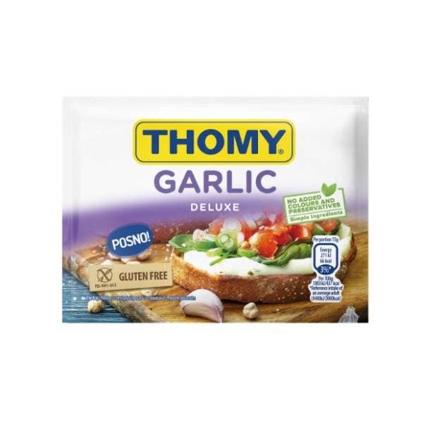 THOMY Garlic preljev 80g 0