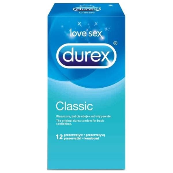 Kondom DUREX Classic 12kom 0
