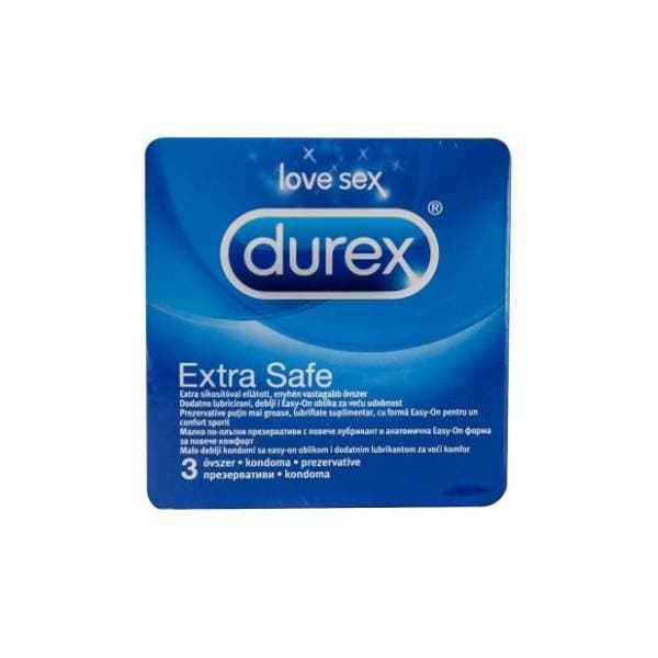 Kondom DUREX Extra safe 3kom 0