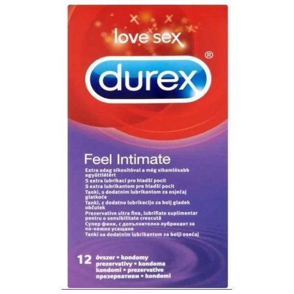 Kondom DUREX Feel intimate 12kom 0