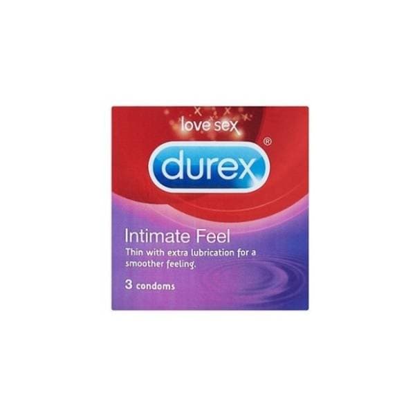 Kondom DUREX Feel intimate 3kom 0