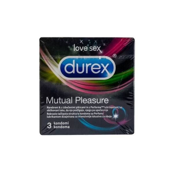 Kondom DUREX Mutual pleasure 3kom 0