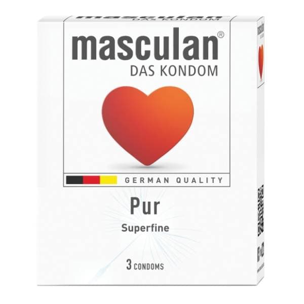 Prezervativ MASCULAN super tanki 3kom 0