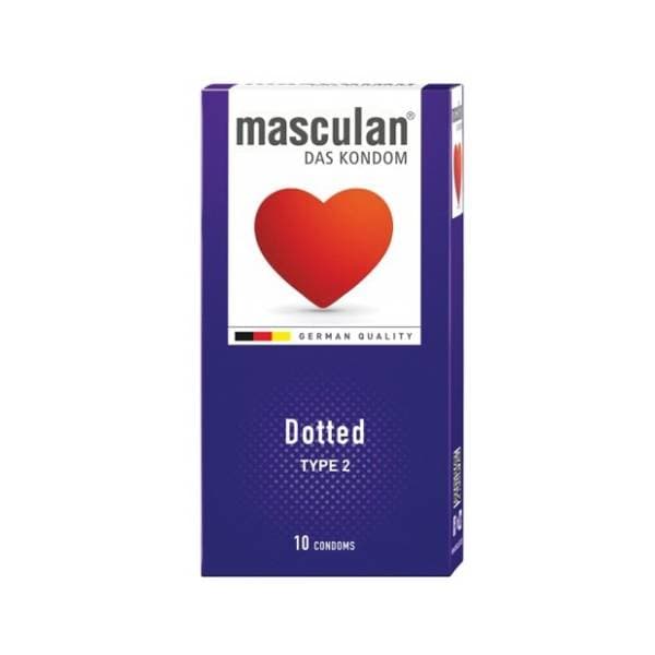 Prezervativ MASCULAN tip2 dotted 10kom 0