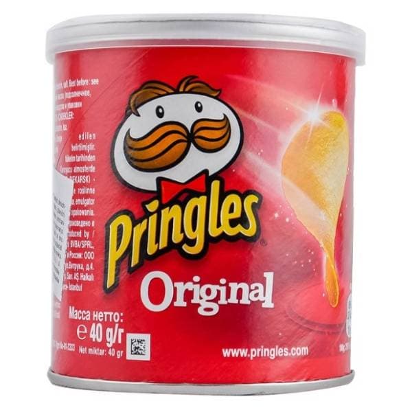 PRINGLES original 40g 0