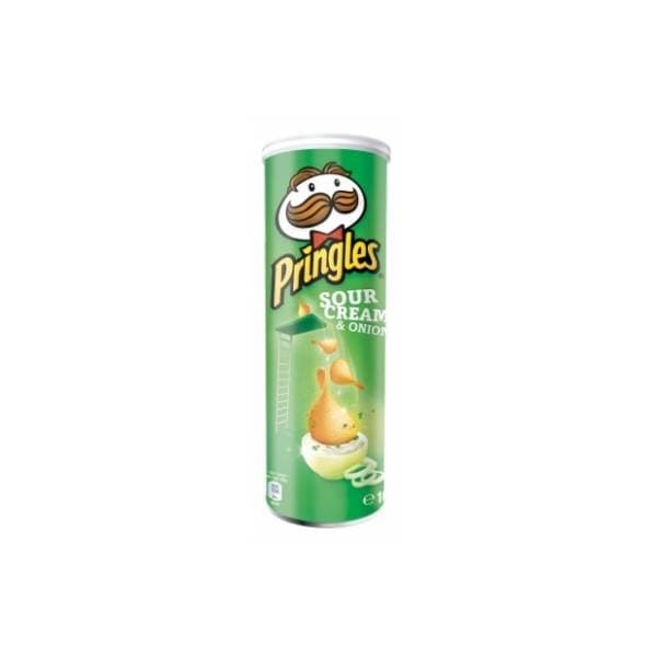 PRINGLES kiselo vrhnje & luk 165g 0